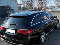 Gebraucht Mercedes E350 258 PS (189 kW) 2017 Schwarz Limousine