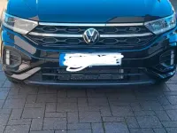 Gebraucht VW T-Roc R-line 110 PS (80 kW) 2023 Schwarz SUV