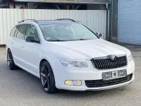 Gebraucht Skoda Superb Elegance 170 PS (125 kW) 2013 Weiss Kombi