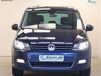Gebraucht VW Sharan Highline 184 PS (135 kW) 2016 Blau Van / Kleinbus