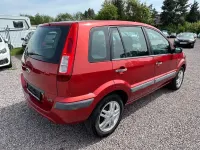 Gebraucht Ford Fusion Fun X 80 PS (58 kW) 2007 Rot Kleinwagen
