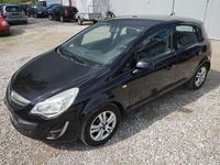 Gebraucht Opel Corsa Satellite 86 PS (63 kW) 2011 Schwarz Kleinwagen