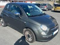 Gebraucht Fiat 500 69 PS (50 kW) 2014 Grau Kleinwagen