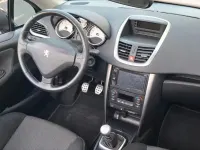 Gebraucht Peugeot 207 CC 156 PS (114 kW) 2011 Schwarz Cabrio