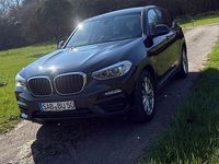 Gebraucht BMW X3 Advantage 190 PS (139 kW) 2018 Schwarz SUV