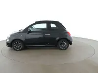 Gebraucht Fiat 500C 2021 Schwarz Cabrio
