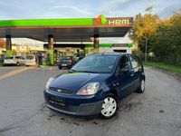 Gebraucht Ford Fiesta Ambiente 60 PS (44 kW) 2008 Blau Kleinwagen