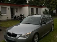 Gebraucht BMW 525 177 PS (130 kW) 2005 Silber Kombi