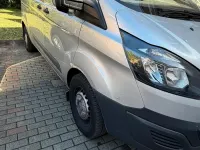 Second-hand Ford Transit Custom 100 CP (73 kW) 2014 Argintiu Van