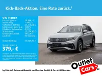 Second-hand VW Tiguan R-line 245 CP (180 kW) 2022 Argintiu SUV