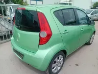 Gebraucht Opel Agila Edition 86 PS (63 kW) 2010 Grün Kleinwagen