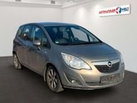 Gebraucht Opel Meriva Edition 101 PS (74 kW) 2010 Braun Van / Kleinbus
