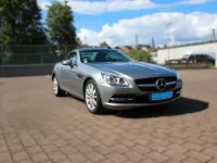 Gebraucht Mercedes SLK250 204 PS (150 kW) 2013 Grau Cabrio