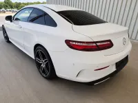 Gebraucht Mercedes E220 194 PS (142 kW) 2018 Weiß Coupé