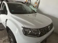 Gebraucht Dacia Duster 131 PS (96 kW) 2019 Weiß SUV
