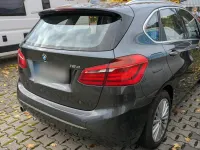 Gebraucht BMW 218 Active Tourer Luxury Line 150 PS (110 kW) 2015 Grau Van / Kleinbus