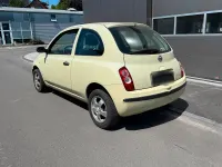 Gebraucht Nissan Micra 65 PS (47 kW) 2006 Gelb Kleinwagen