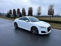Gebraucht Audi TT 179 PS (131 kW) 2017 Weiß Coupé