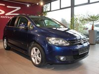 Gebraucht VW Golf Plus Cross Team 105 PS (77 kW) 2011 Blau Van / Kleinbus