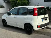 Gebraucht Fiat Panda Lounge 69 PS (50 kW) 2018 Weiß Kleinwagen
