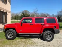 Gebraucht Hummer H3 220 PS (161 kW) 2006 Rot SUV
