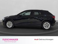 Gebraucht Audi A3 Advanced 245 PS (180 kW) 2018 Schwarz Limousine
