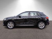 Gebraucht Audi Q3 S-Line 150 PS (110 kW) 2025 Mythosschwarz metallic SUV