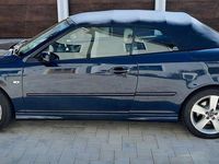 Gebraucht Saab 9-3 Cabriolet Vector 175 PS (128 kW) 2008 Blau Cabrio