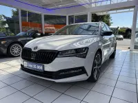 Gebraucht Skoda Superb SportLine 200 PS (147 kW) 2023 Moonweiss metallic (metallic) Kombi