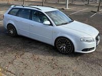 Używany Audi A4 Exclusive 140 KM (102 kW) 2007 Biały Kombi