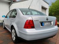 gebraucht VW Bora 2.0 Volkswagen Climatronic, Sitzheizung, Holz, Scheckheft
