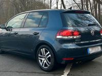 gebraucht VW Golf VI 1.4 TSi Comfortline, 122PS, Scheckheft, 2 Hand, 6 Gang