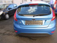 Gebraucht Ford Fiesta Ambiente 82 PS (60 kW) 2009 Blau Kleinwagen