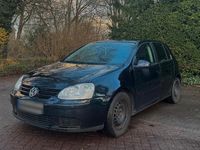 Gebraucht VW Golf V 122 PS (89 kW) 2007 Schwarz Limousine