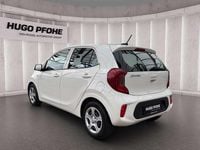 Gebraucht Kia Picanto Attract 67 PS (49 kW) 2022 Weiß Kleinwagen