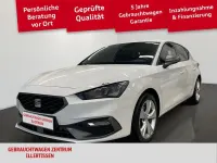 Gebraucht Seat Leon FR 204 PS (150 kW) 2023 Weiß Limousine