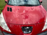 Gebraucht Peugeot 206+ 2009 Rot Kleinwagen