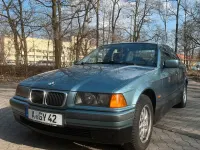 Używany BMW 320 150 KM (110 kW) 1997 Zielony Sedan/Limuzyna