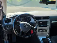 Gebraucht VW Golf VII Comfortline 105 PS (77 kW) 2014 Grau Kombi