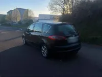 Gebraucht Ford S-MAX S 140 PS (102 kW) 2010 Schwarz Van / Kleinbus