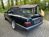 gebraucht Mercedes E300 W124 CE-24 Cabriolet 5 Gang Leder A124