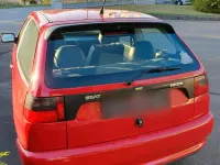 Gebraucht Seat Ibiza 60 PS (44 kW) 1999 Rot Kleinwagen