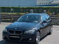 Gebraucht BMW 320 Performance 170 PS (125 kW) 2010 Schwarz Kombi