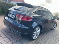 Gebraucht Audi A3 S-Line 150 PS (110 kW) 2014 Schwarz Limousine