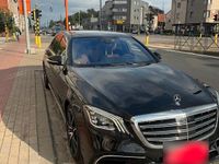 Usata Mercedes S400L 340 CV (250 kW) 2018 Nero Berlina