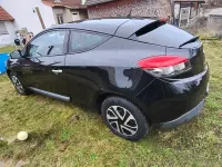 Gebraucht Renault Mégane Coupé 110 PS (80 kW) 2011 Schwarz Coupé