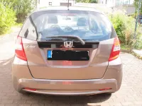 Gebraucht Honda Jazz Trend 90 PS (66 kW) 2013 Braun Kleinwagen
