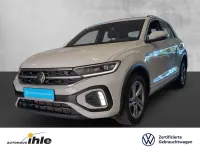 Gebraucht VW T-Roc R-line 110 PS (80 kW) 2024 Grau SUV