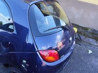 Gebraucht Ford Ka 60 PS (44 kW) 2002 Blau Kleinwagen