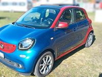 Gebraucht Smart ForFour Passion 90 PS (66 kW) 2017 Blau Kleinwagen